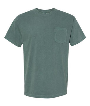 Garment-Dyed Heavyweight Pocket T-Shirt