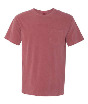 Garment-Dyed Heavyweight Pocket T-Shirt