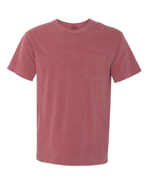 Garment-Dyed Heavyweight Pocket T-Shirt