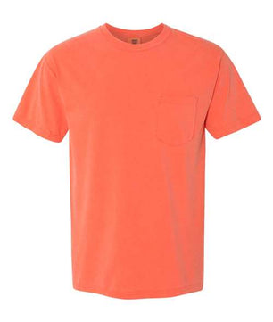 Garment-Dyed Heavyweight Pocket T-Shirt