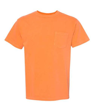 Garment-Dyed Heavyweight Pocket T-Shirt