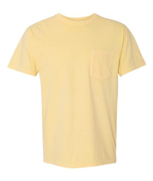 Garment-Dyed Heavyweight Pocket T-Shirt