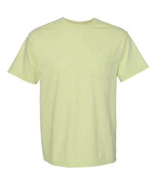 Garment-Dyed Heavyweight Pocket T-Shirt