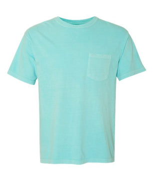 Garment-Dyed Heavyweight Pocket T-Shirt
