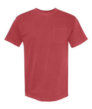 Garment-Dyed Heavyweight Pocket T-Shirt