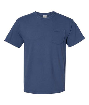 Garment-Dyed Heavyweight Pocket T-Shirt