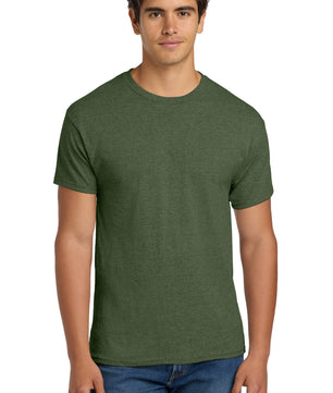 Hanes ®  - EcoSmart ®  50/50 Cotton/Poly T-Shirt.  5170