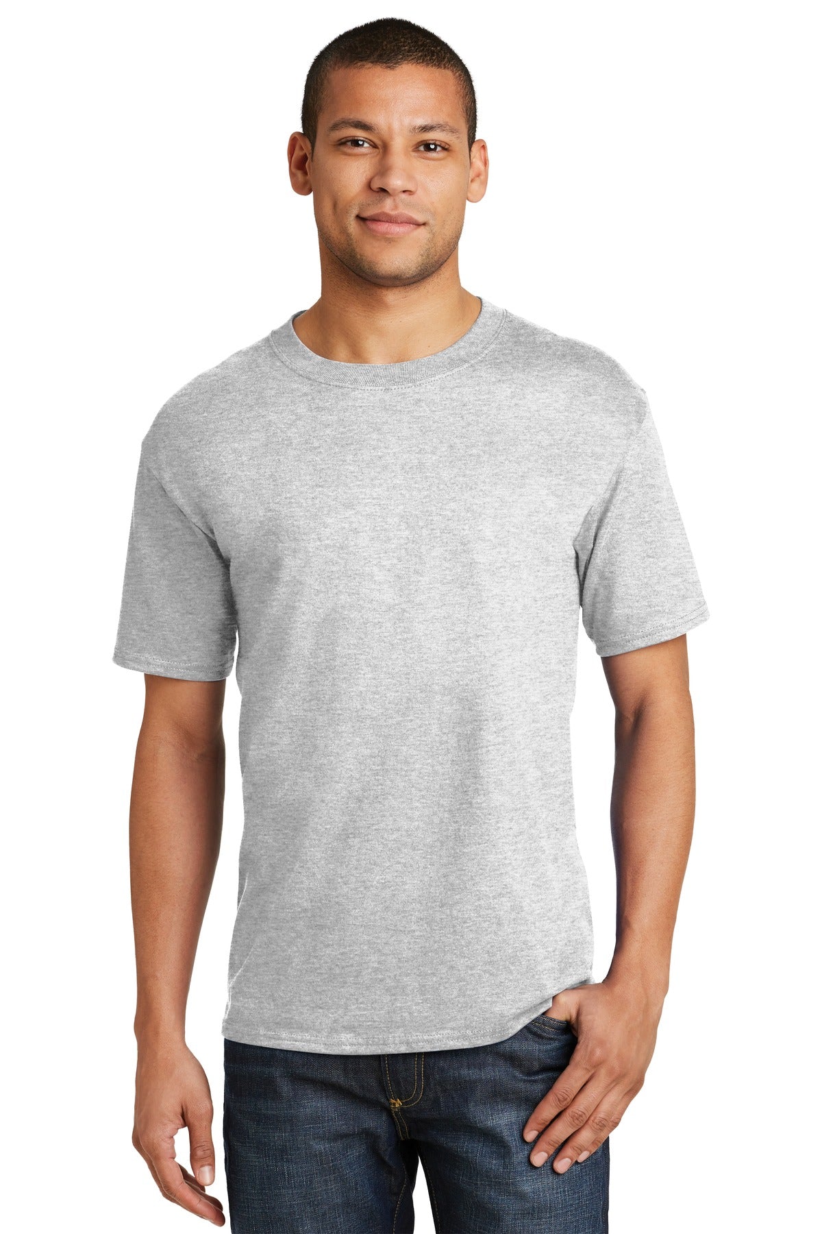 Hanes ®  Beefy-T ®  - 100% Cotton T-Shirt.  5180