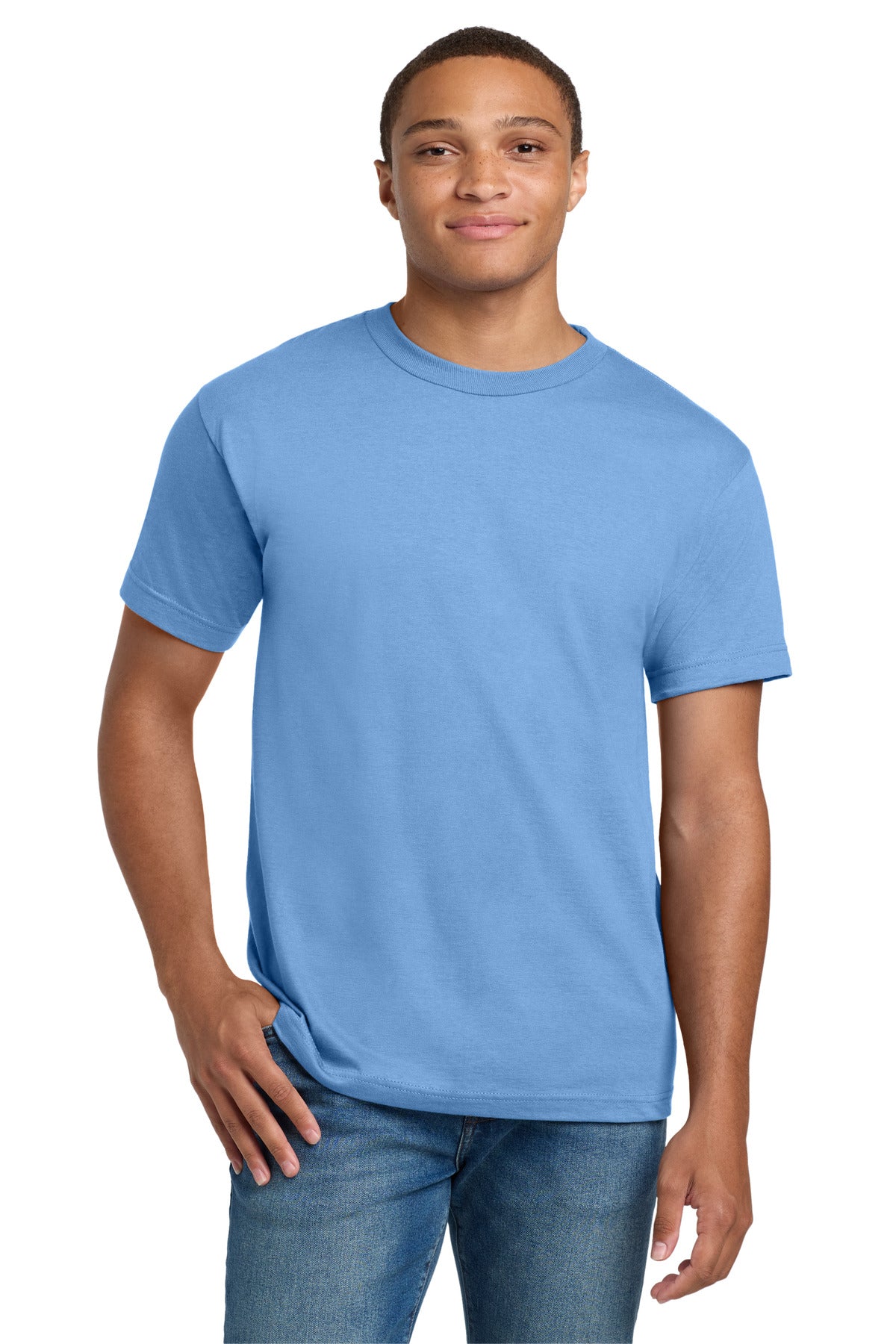 Hanes ®  Beefy-T ®  - 100% Cotton T-Shirt.  5180