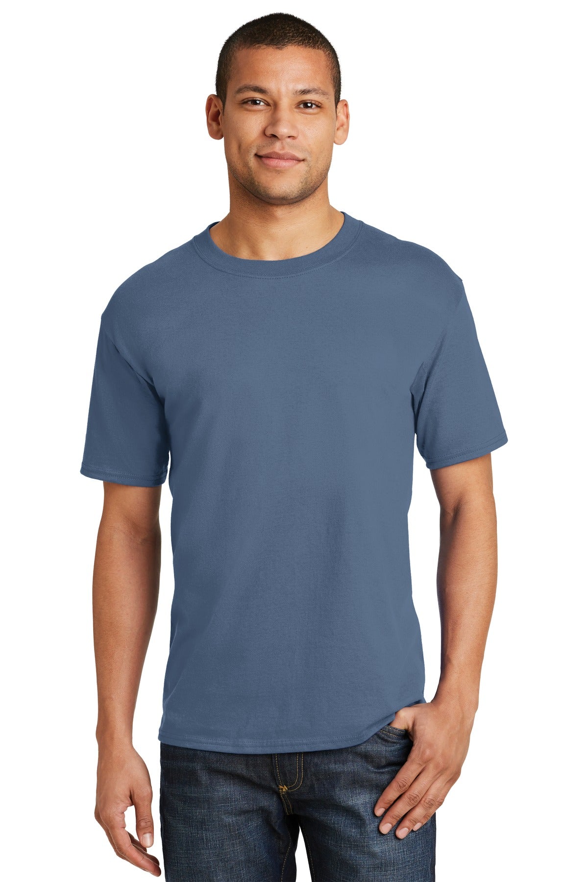 Hanes ®  Beefy-T ®  - 100% Cotton T-Shirt.  5180