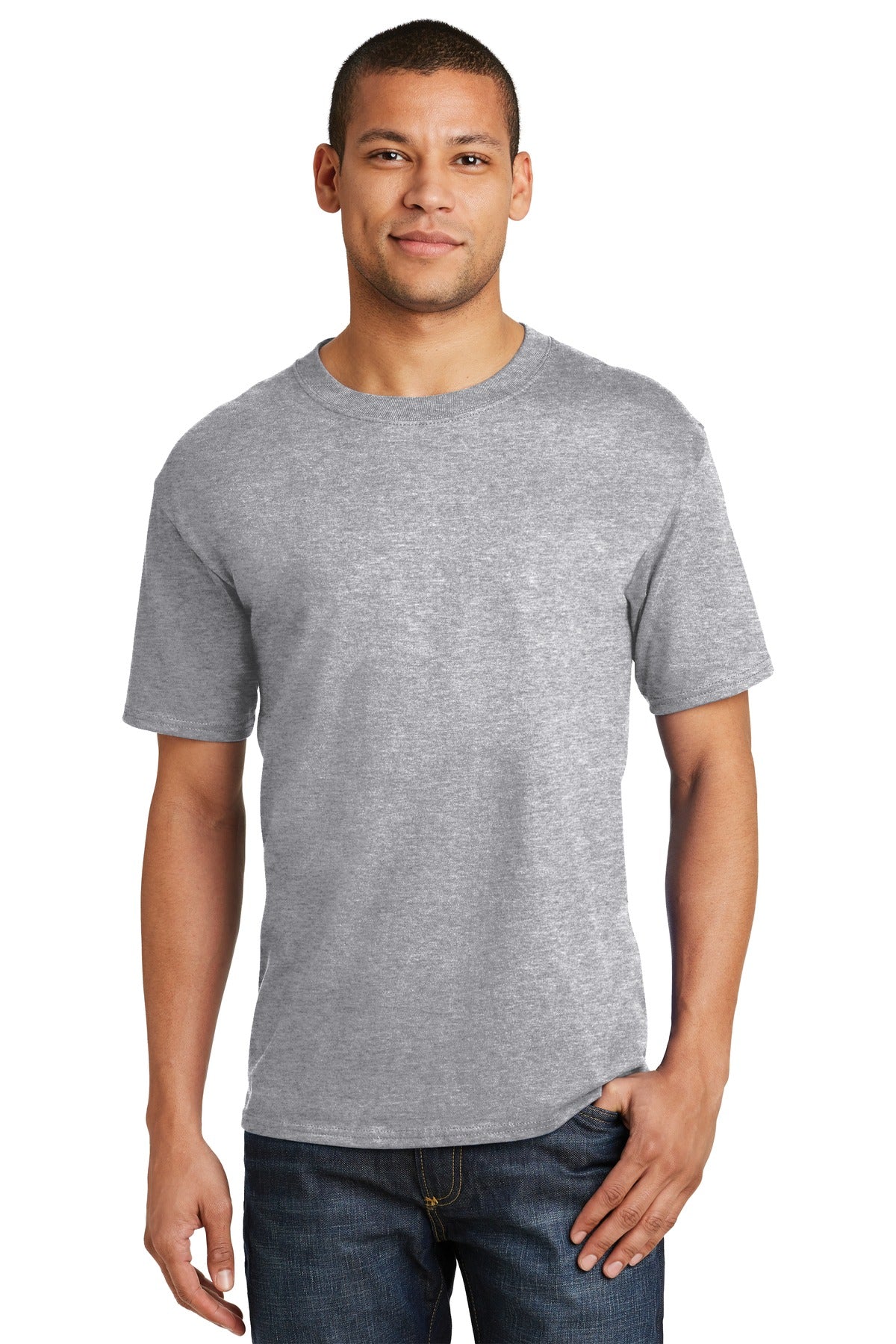 Hanes ®  Beefy-T ®  - 100% Cotton T-Shirt.  5180