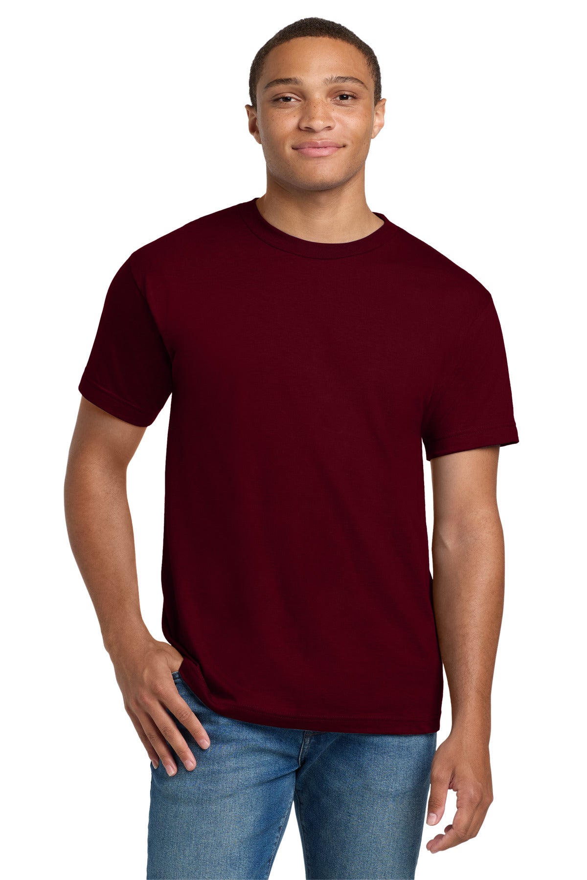 Hanes ®  Beefy-T ®  - 100% Cotton T-Shirt.  5180