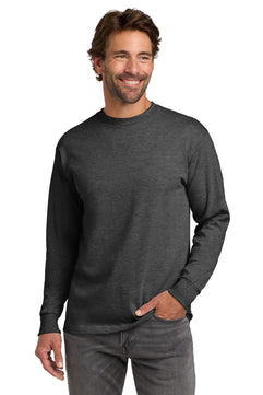 Hanes ®  Beefy-T ®  -  100% Cotton Long Sleeve T-Shirt.  5186