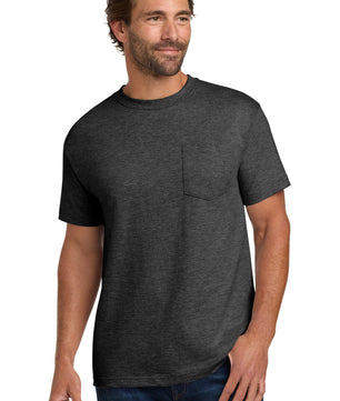 Hanes ®  Beefy-T ®  - 100% Cotton T-Shirt with Pocket. 5190