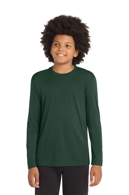 Sport-Tek® Youth Long Sleeve PosiCharge® Competitor™ Tee - YST350LS