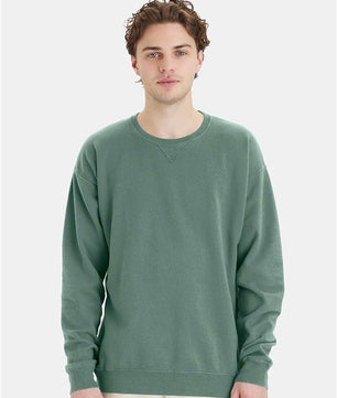 Garment-Dyed Crewneck Sweatshirt
