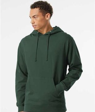 Midweight Hooded Sweatshirt
