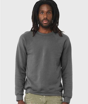 Sponge Fleece Raglan Crewneck Sweatshirt