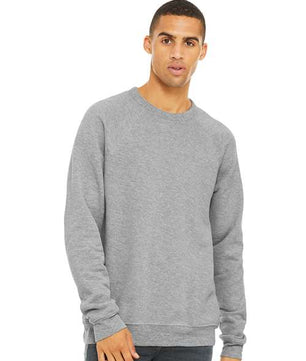 Sponge Fleece Raglan Crewneck Sweatshirt