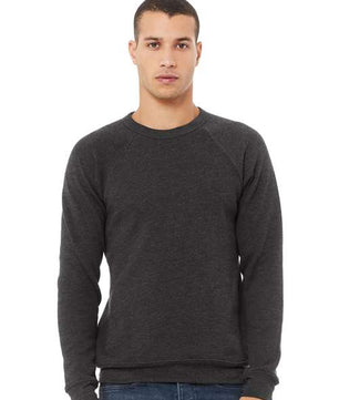 Sponge Fleece Raglan Crewneck Sweatshirt