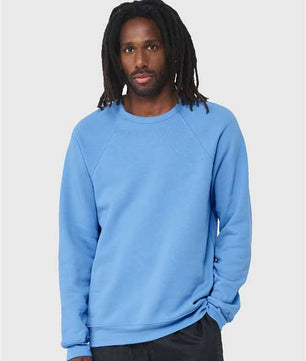Sponge Fleece Raglan Crewneck Sweatshirt