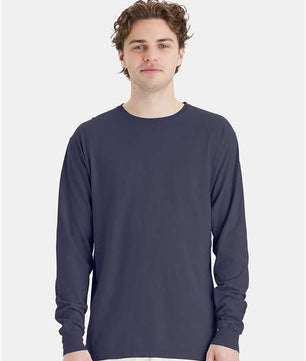 Garment-Dyed Long Sleeve T-Shirt