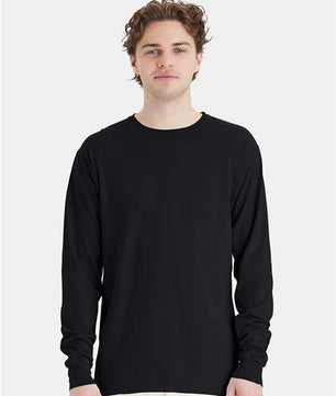 Garment-Dyed Long Sleeve T-Shirt