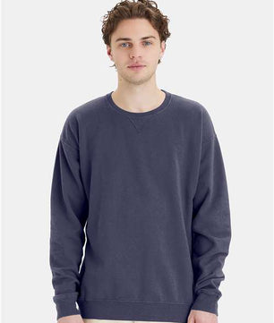 Garment-Dyed Crewneck Sweatshirt