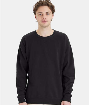 Garment-Dyed Crewneck Sweatshirt