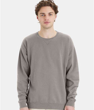 Garment-Dyed Crewneck Sweatshirt