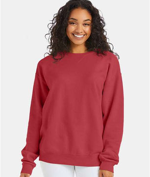 Garment-Dyed Crewneck Sweatshirt