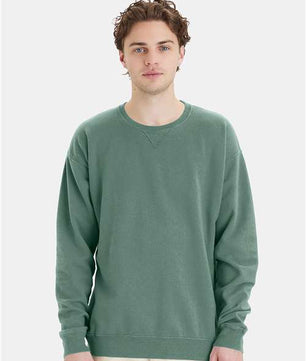 Garment-Dyed Crewneck Sweatshirt