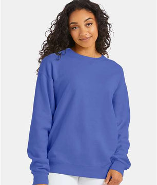 Garment-Dyed Crewneck Sweatshirt