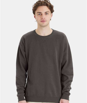Garment-Dyed Crewneck Sweatshirt