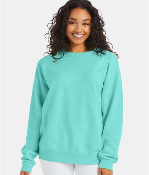 Garment-Dyed Crewneck Sweatshirt