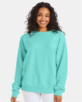 Garment-Dyed Crewneck Sweatshirt