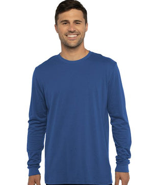 Sueded Long Sleeve T-Shirt