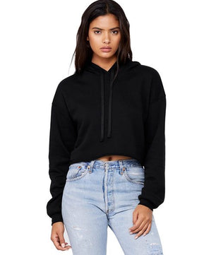 Women's Crop Fleece Hoodie