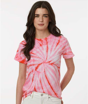 Cyclone Pinwheel Tie-Dyed T-Shirt