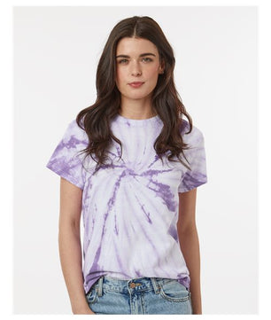 Cyclone Pinwheel Tie-Dyed T-Shirt