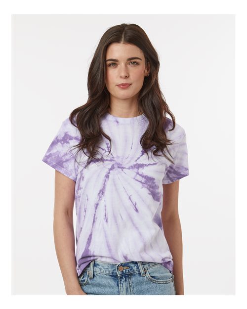 Cyclone Pinwheel Tie-Dyed T-Shirt