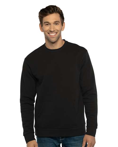 Santa Barbara Pocket Crewneck Sweatshirt