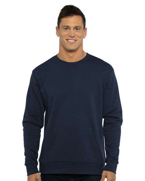 Santa Barbara Pocket Crewneck Sweatshirt