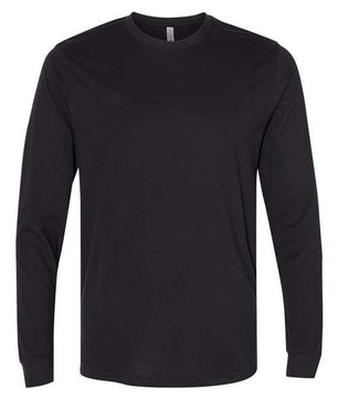 Sueded Long Sleeve T-Shirt