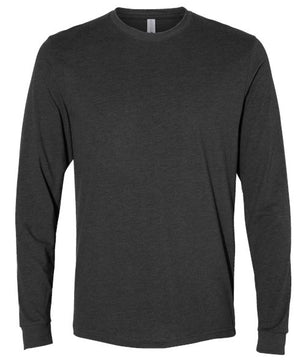 Sueded Long Sleeve T-Shirt