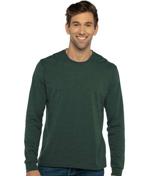 Sueded Long Sleeve T-Shirt