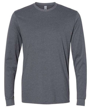 Sueded Long Sleeve T-Shirt