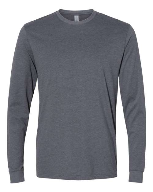 Sueded Long Sleeve T-Shirt