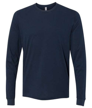 Sueded Long Sleeve T-Shirt