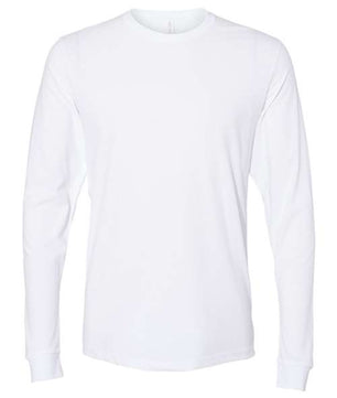 Sueded Long Sleeve T-Shirt